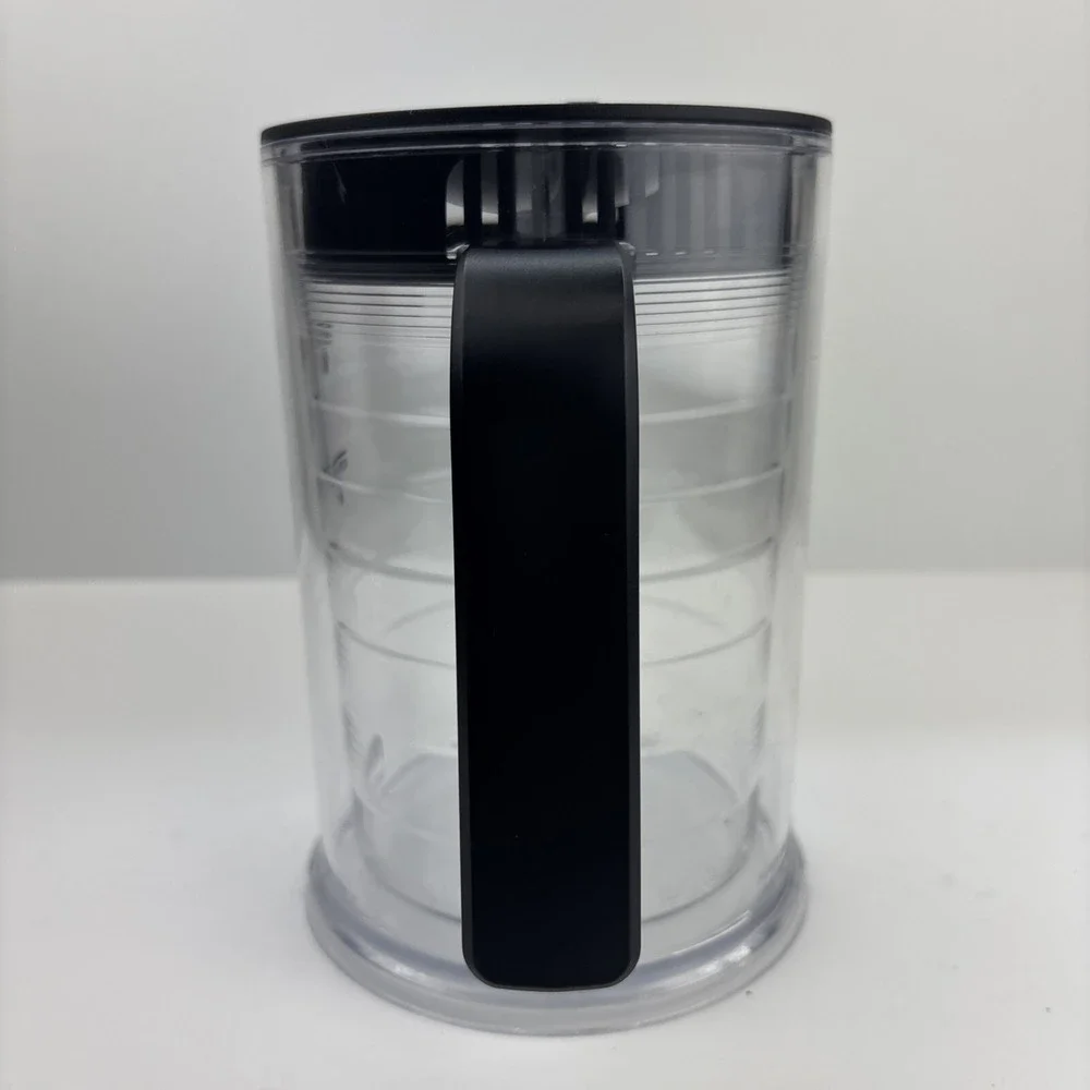 Ninja Over Ice Cream‎ Maker Fill Carafe Pitcher Top Clear Black NC300